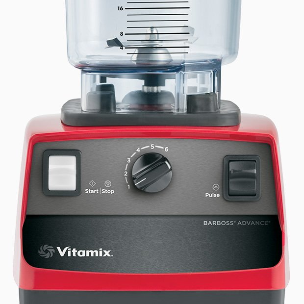 Blender - Vitamix Drink Machine Advance Röd - 5