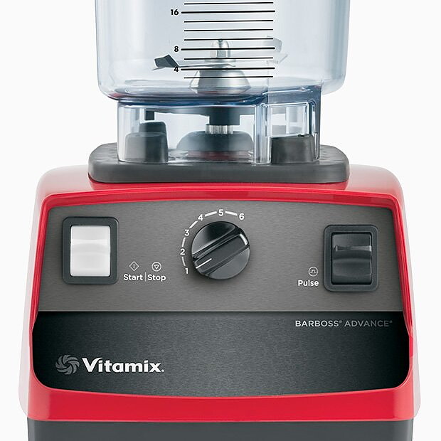 Blender - Vitamix Drink Machine Advance Röd