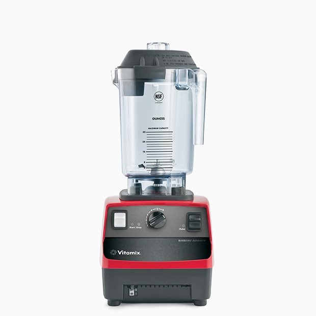 Blender - Vitamix Drink Machine Advance Röd - 4