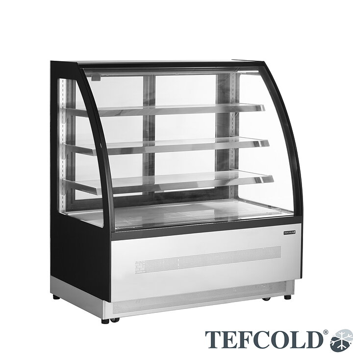 Displaykyl LPD1200C/BLACK, välvd