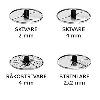 Skärverktyg 4-Pack, CC