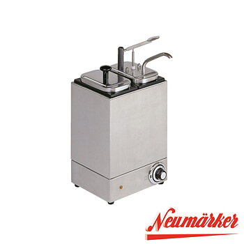 Dispenser, uppvärmningsbar, 1 pump, 2x3 liter