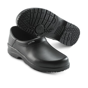 Kocksko Fusion Clog, hel träskomodell, SVART