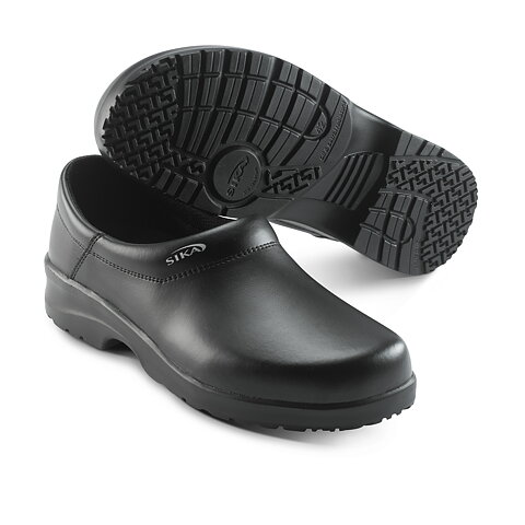 Kocksko Fusion Clog, hel träskomodell, SVART