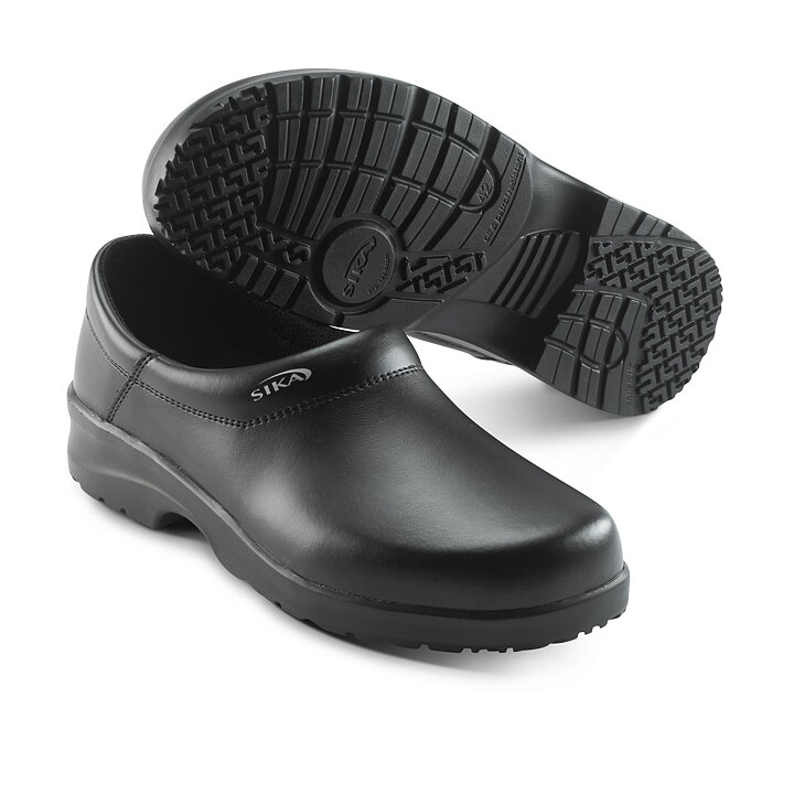 Kocksko Fusion Clog, hel träskomodell, SVART