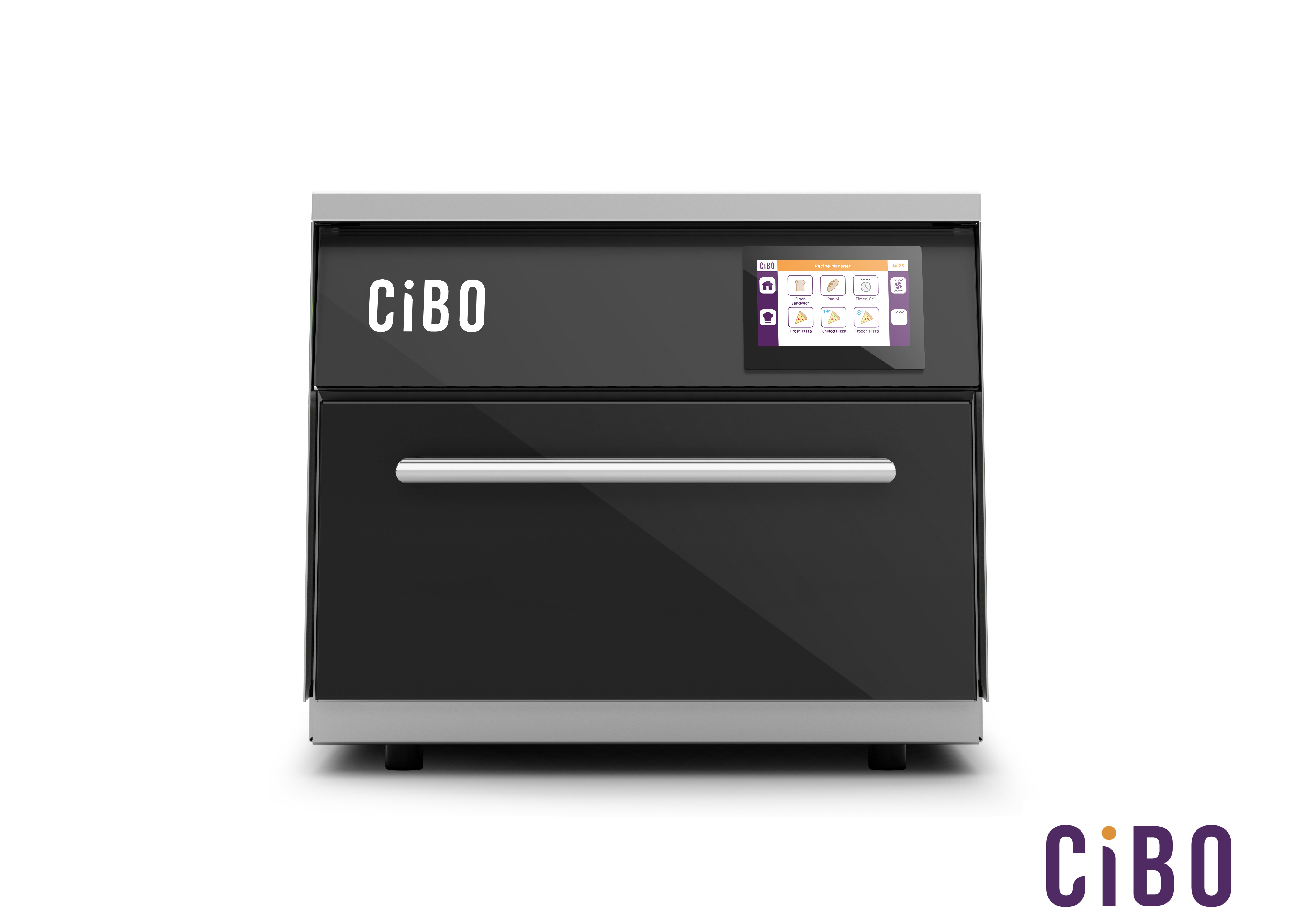 CiBO snabbugn, svart metallic