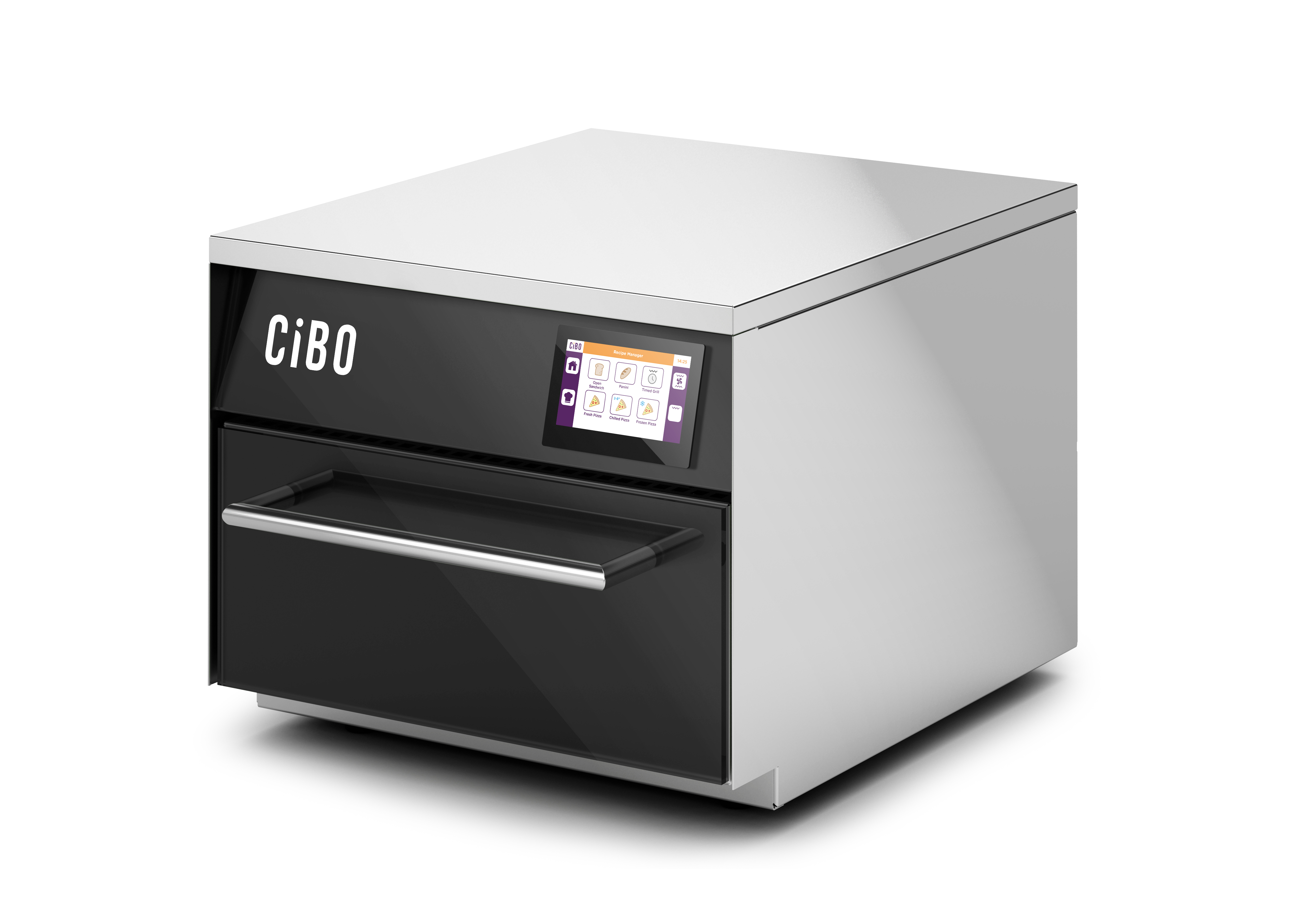 CiBO snabbugn, svart metallic - 6
