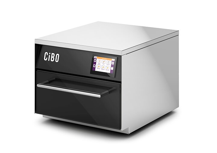 CiBO snabbugn, svart metallic