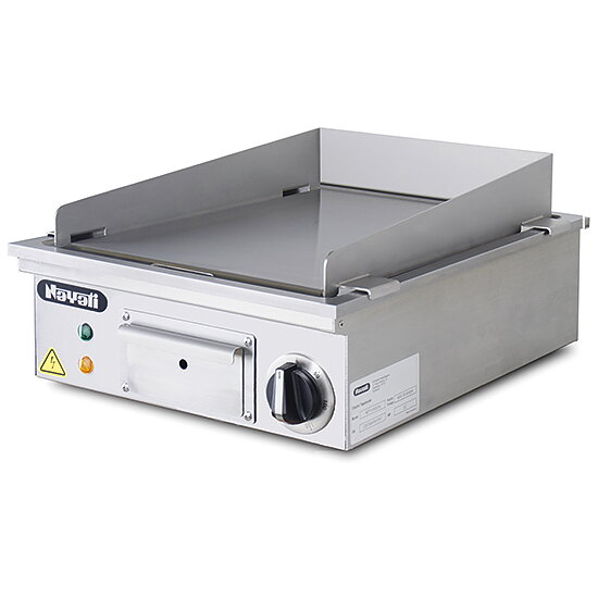 Teppanyaki, grill, en värmezon