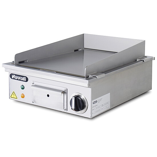 Teppanyaki, grill, en värmezon