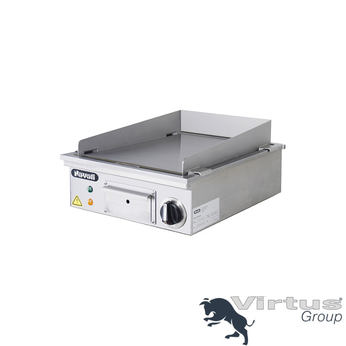 Teppanyaki, grill, en värmezon