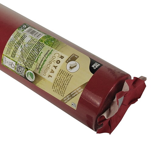Bordslöpare ROYAL 2400 cm x 40 cm vinröd