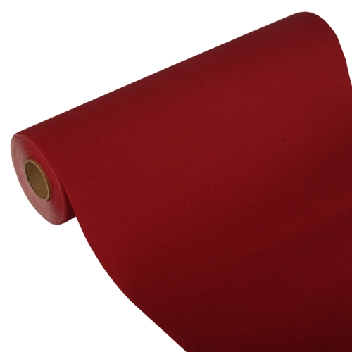 Bordslöpare ROYAL 2400 cm x 40 cm vinröd