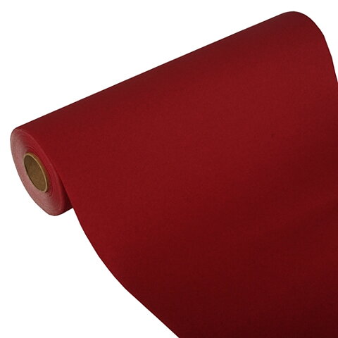 Bordslöpare ROYAL 2400 cm x 40 cm vinröd