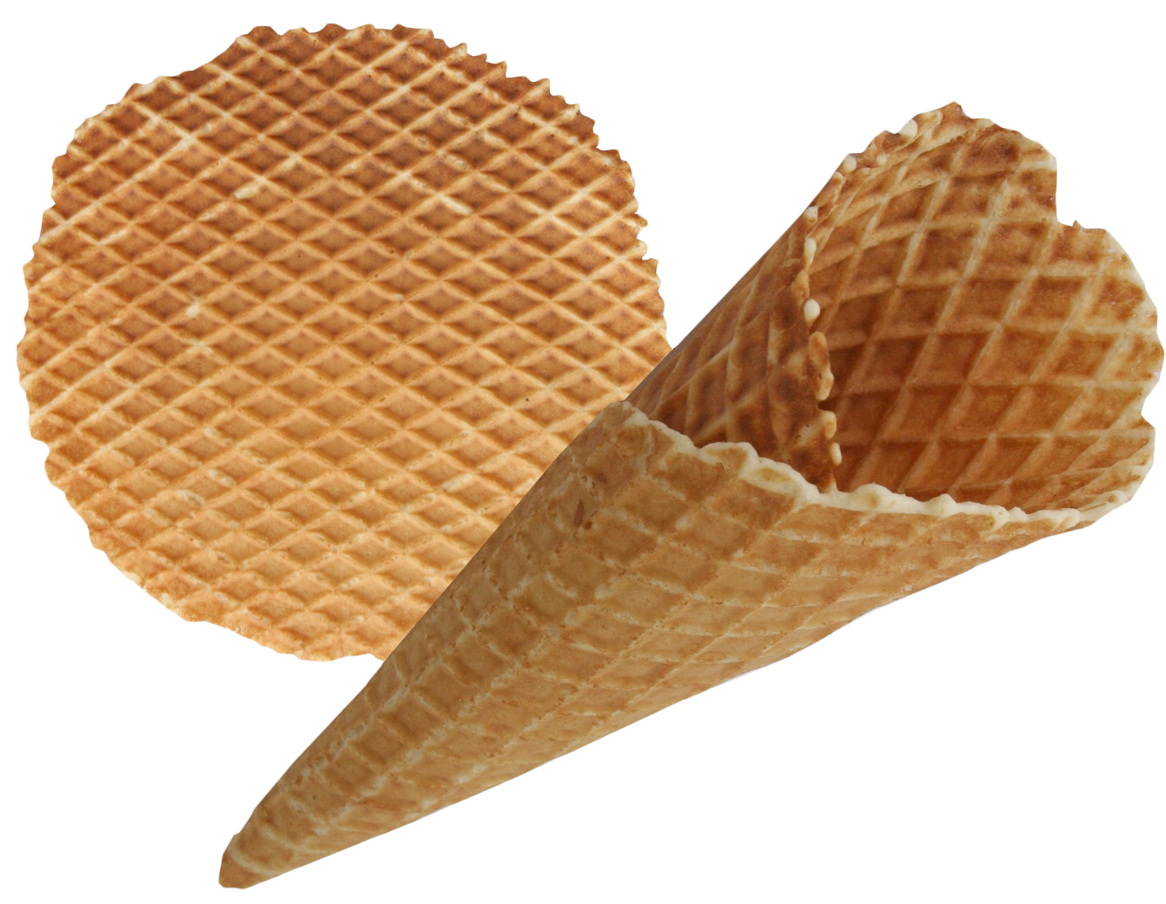 Våffeljärn Ice Waffle II, för glasstrutar - 2