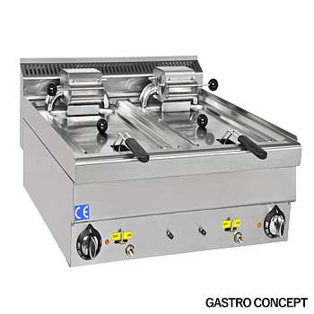 Elektrisk fritös  2x12 liter