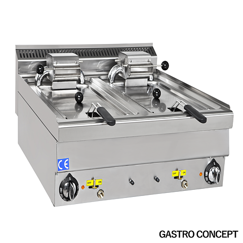 Elektrisk fritös  2x12 liter
