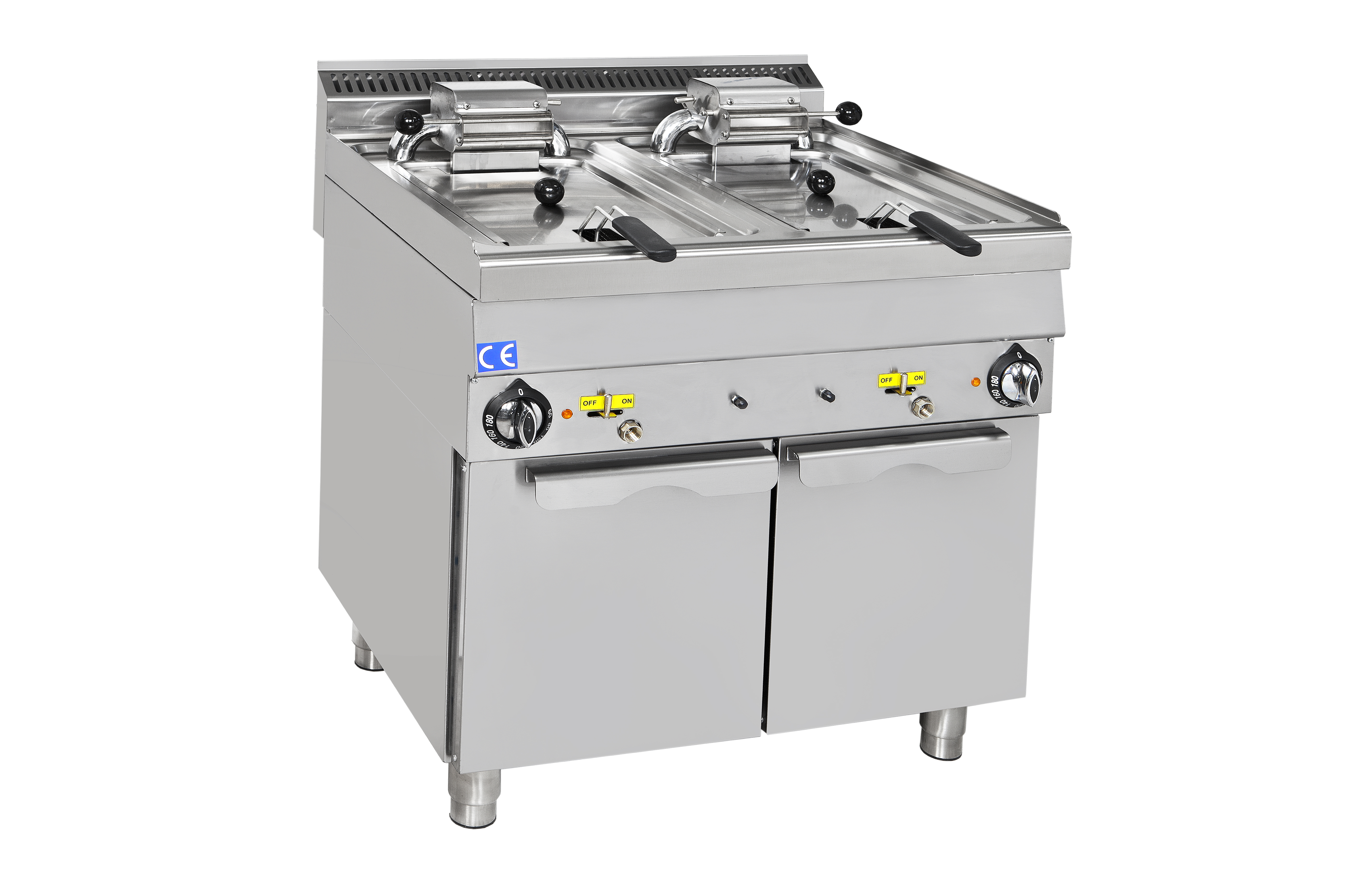 Elektrisk fritös  2x12 liter - 2