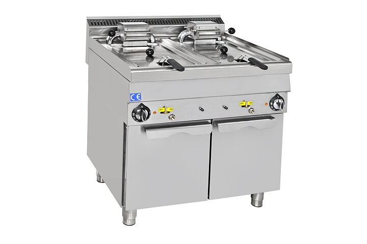 Elektrisk fritös  2x12 liter