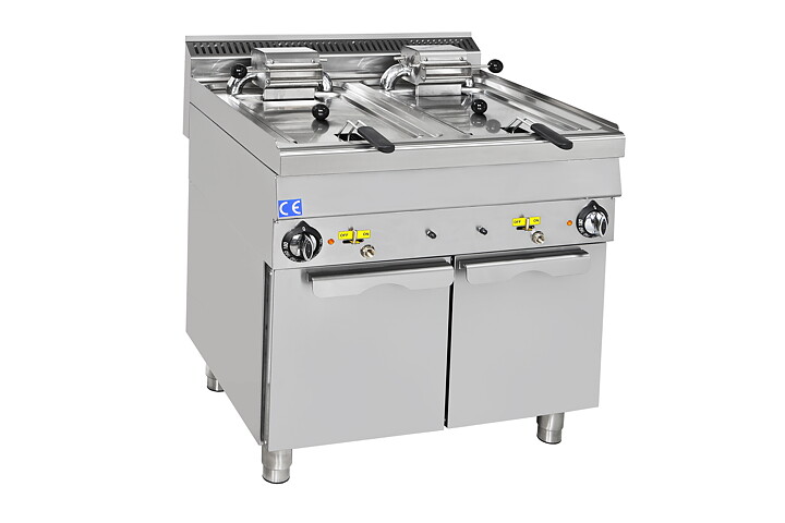 Elektrisk fritös  2x12 liter