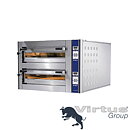 Donato pizzaugn 6+6 pizzor Ø35 cm, elektronisk