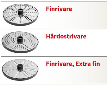 Finrivare (Ø 185 mm) till Hällde RG-100, CC-32S, CC-34, RG-50S och RG-50
