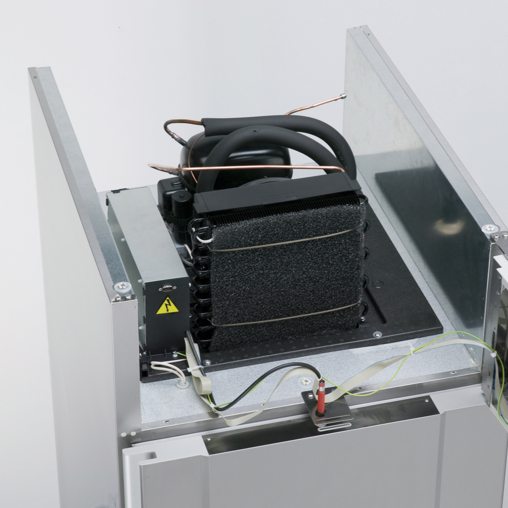 Frysskåp, GRAM, 583 liter, GN 2/1, vitt - 8