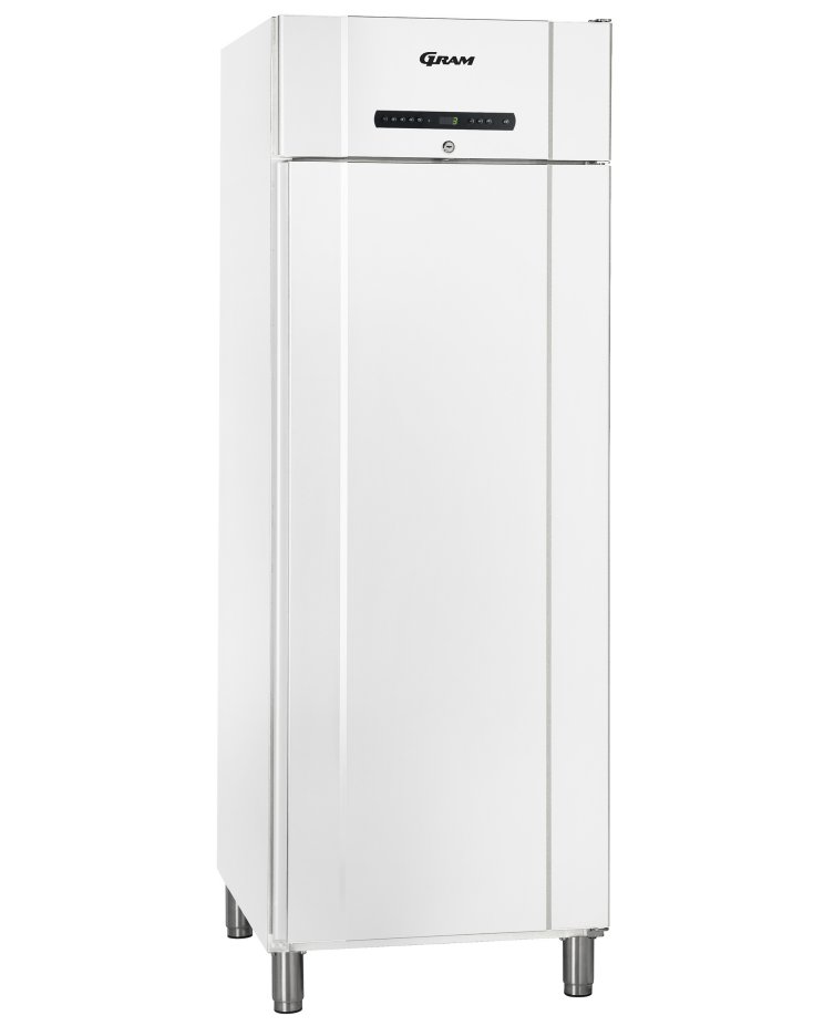 Frysskåp, GRAM, 583 liter, GN 2/1, vitt - 2