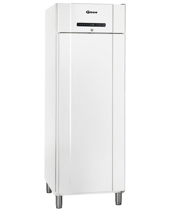 Frysskåp, GRAM, 583 liter, GN 2/1, vitt