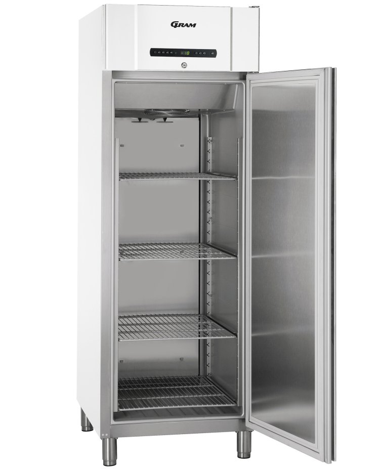 Frysskåp, GRAM, 583 liter, GN 2/1, vitt - 3