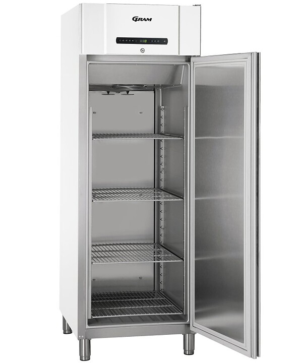 Frysskåp, GRAM, 583 liter, GN 2/1, vitt
