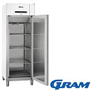 Frysskåp, GRAM, 583 liter, GN 2/1, vitt