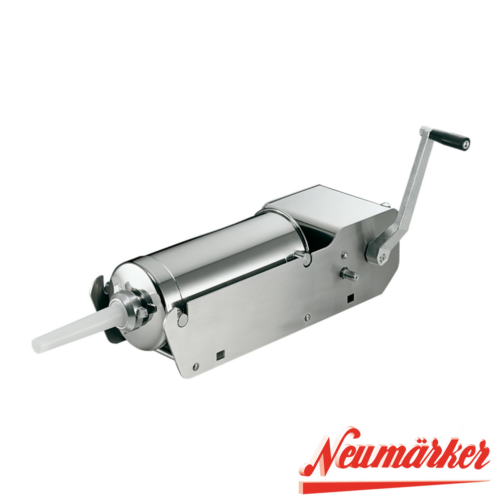 Korvstoppningsmaskin horisontell, 16 liter