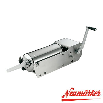 Korvstoppningsmaskin horisontell, 16 liter