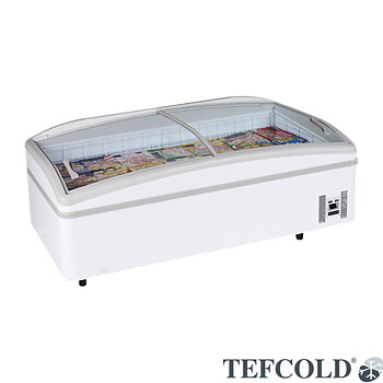 Frysdisk, exponering, gavelsektion 540 liter