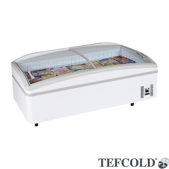Frysdisk, exponering, gavelsektion 540 liter