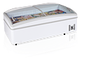 Frysdisk, exponering, gavelsektion 540 liter