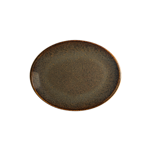 Tallrik Oval Bonna Ore Tierra Ø 31x24 cm