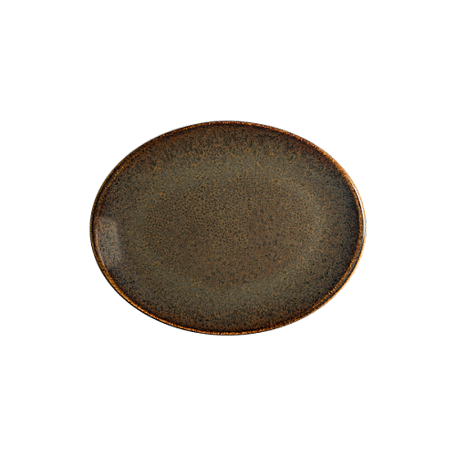 Tallrik Oval Bonna Ore Tierra Ø 31x24 cm