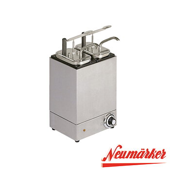 Dispenser, uppvärmningsbar, 2 pumpar, 2x3 liter
