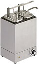 Dispenser, uppvärmningsbar, 2 pumpar, 2x3 liter