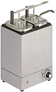 Dispenser, uppvärmningsbar, 2 pumpar, 2x3 liter