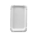 Papperstallrik "pure" Vit - 10x16 cm