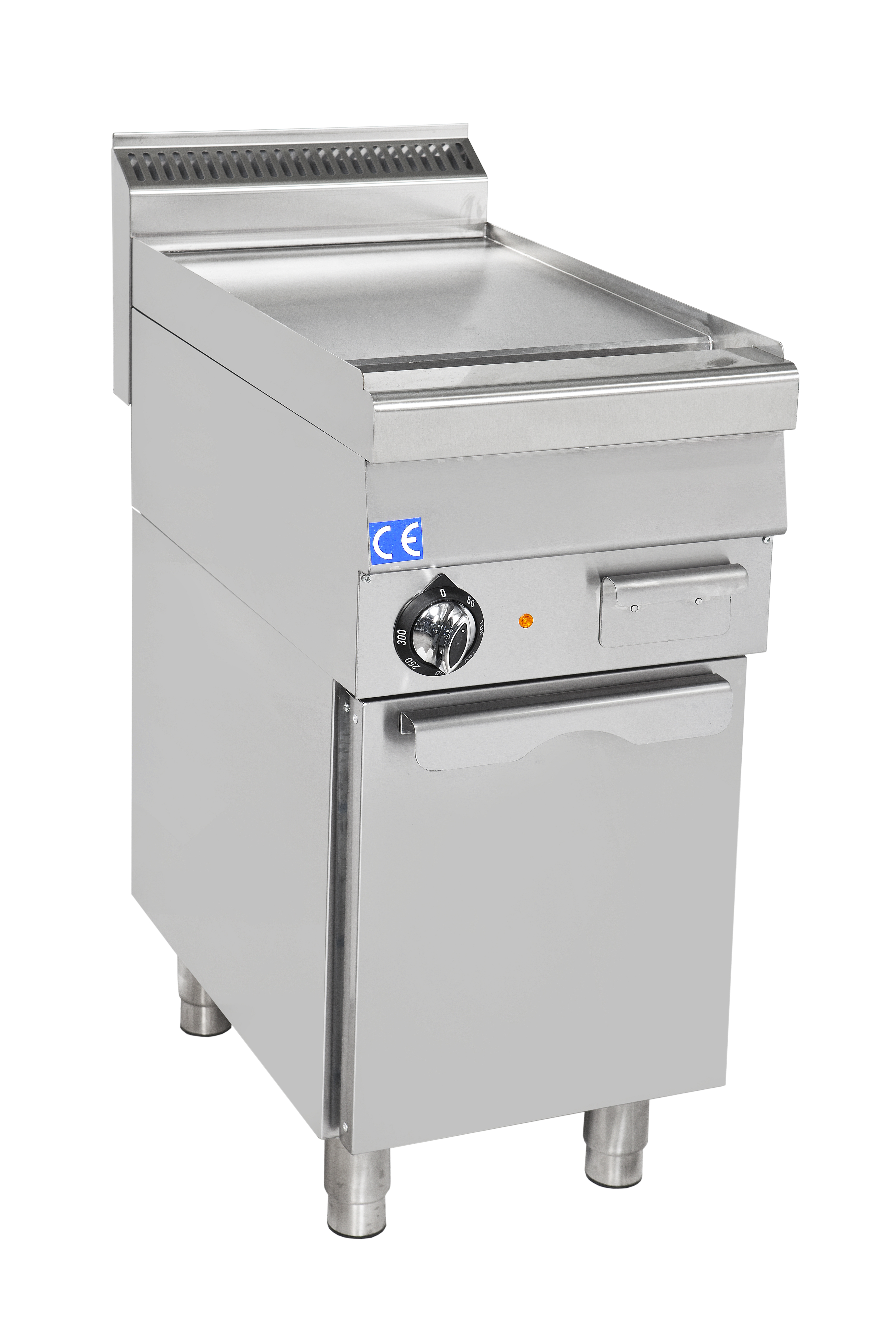 Stekhäll, slät/räfflad, elektrisk - 2