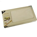 Mittduk ROYAL 80 x 80 cm champagne