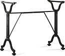 Bordsstativ Africa Duo, svart