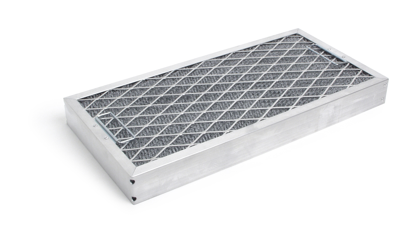 Fettfilter Aluminiumram/förzinkad tråd