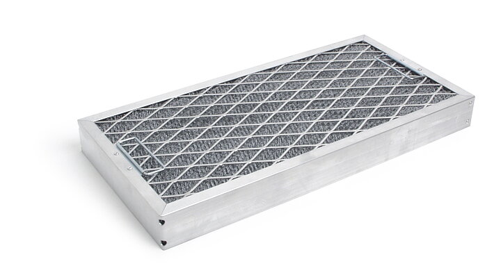 Fettfilter Aluminiumram/förzinkad tråd
