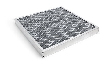 Fettfilter Aluminiumram/förzinkad tråd