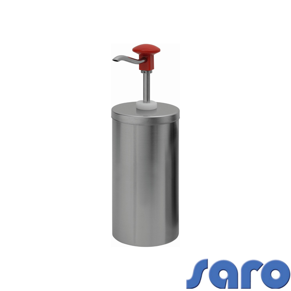 Såsdispenser, 2,25 liter